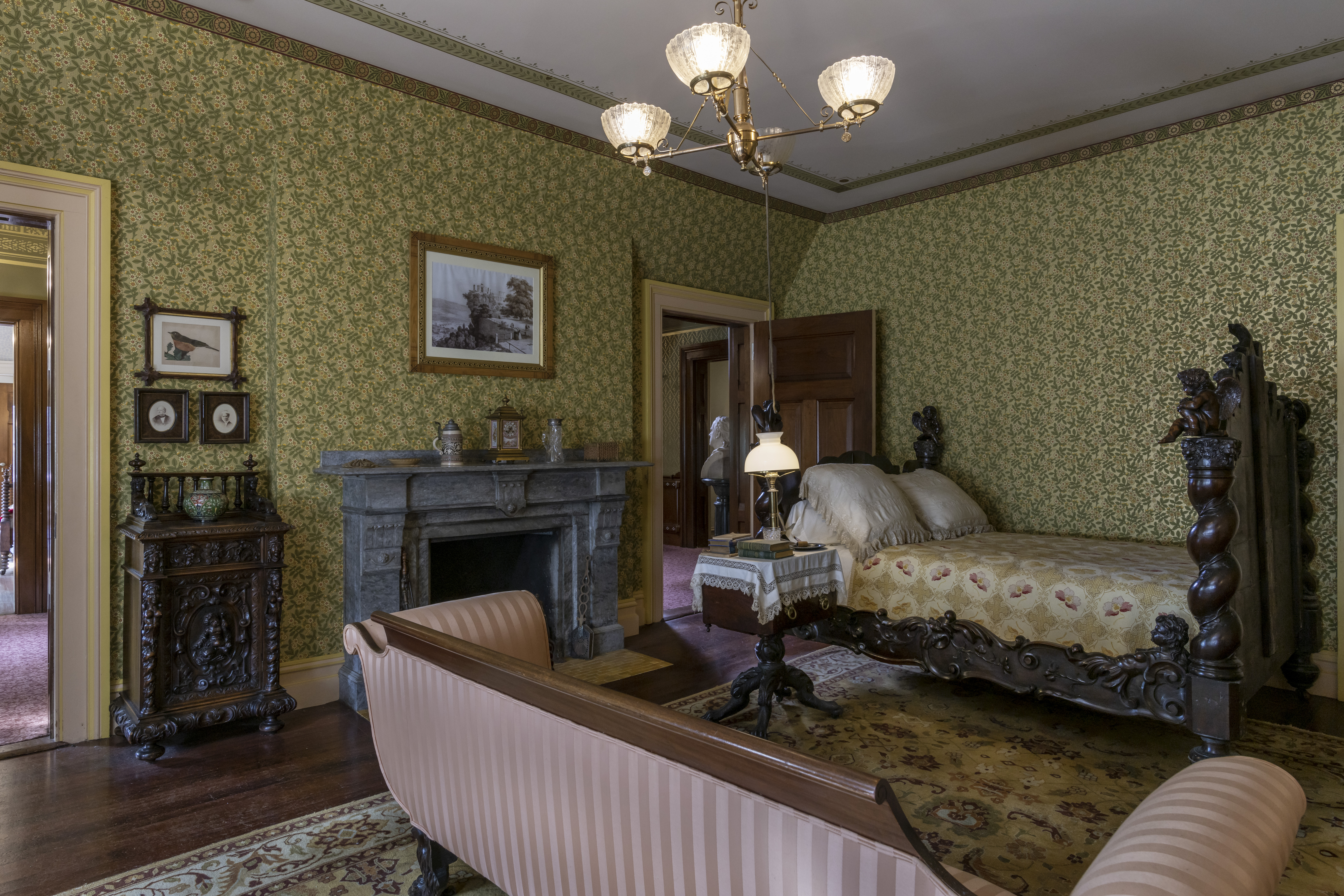 click to see item Clemens Bedroom