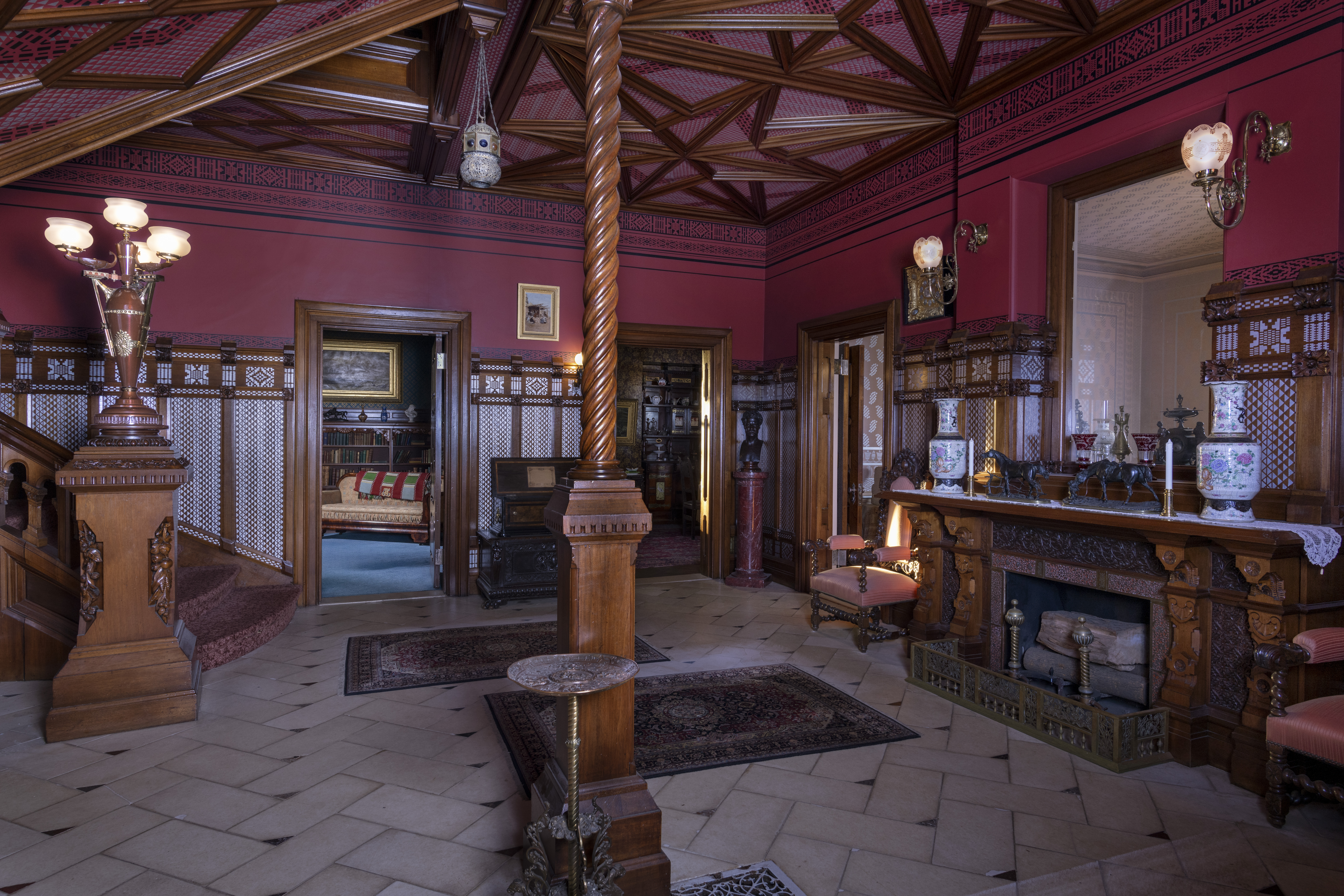 click to see item Front Hall