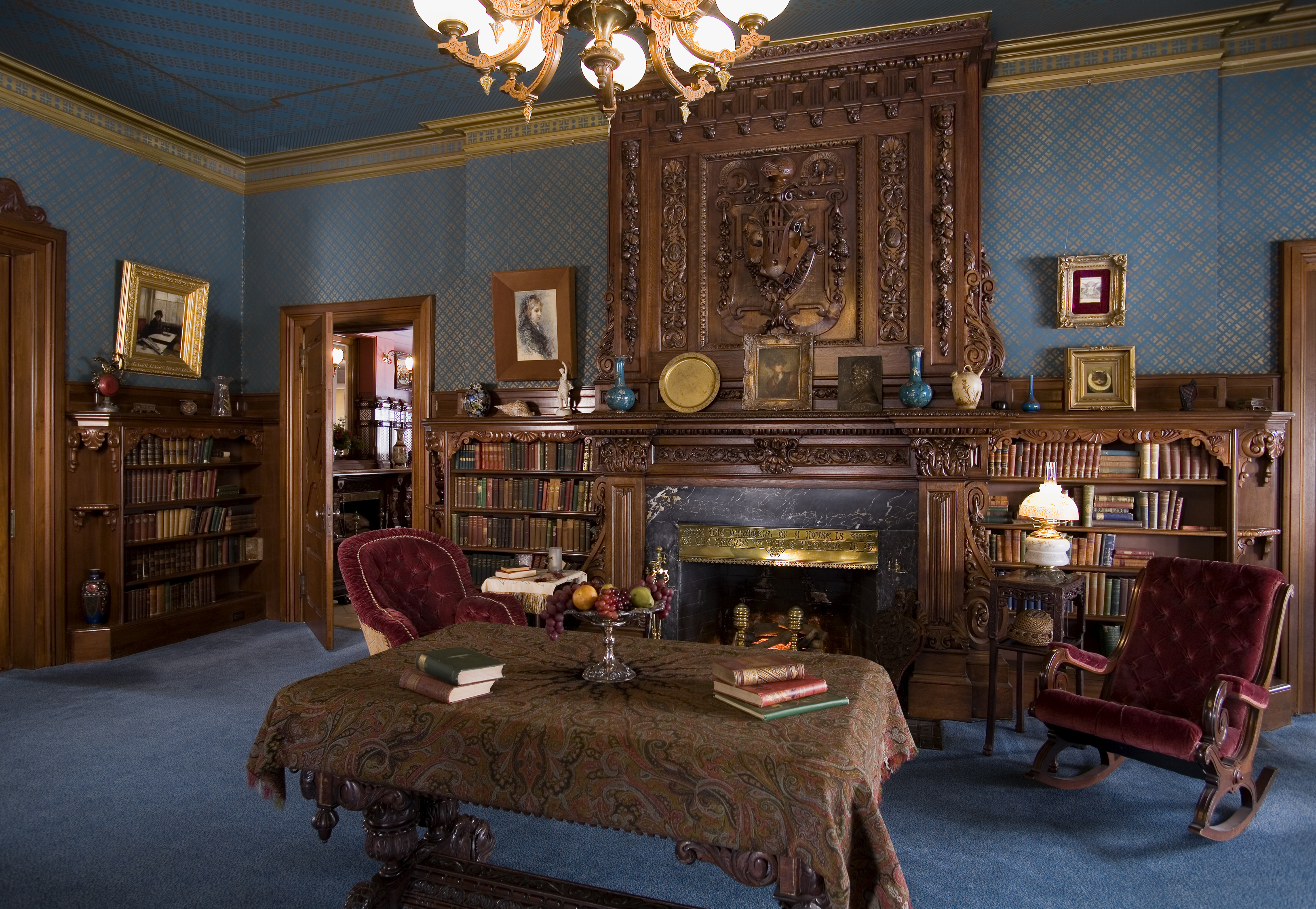 click to see item Library