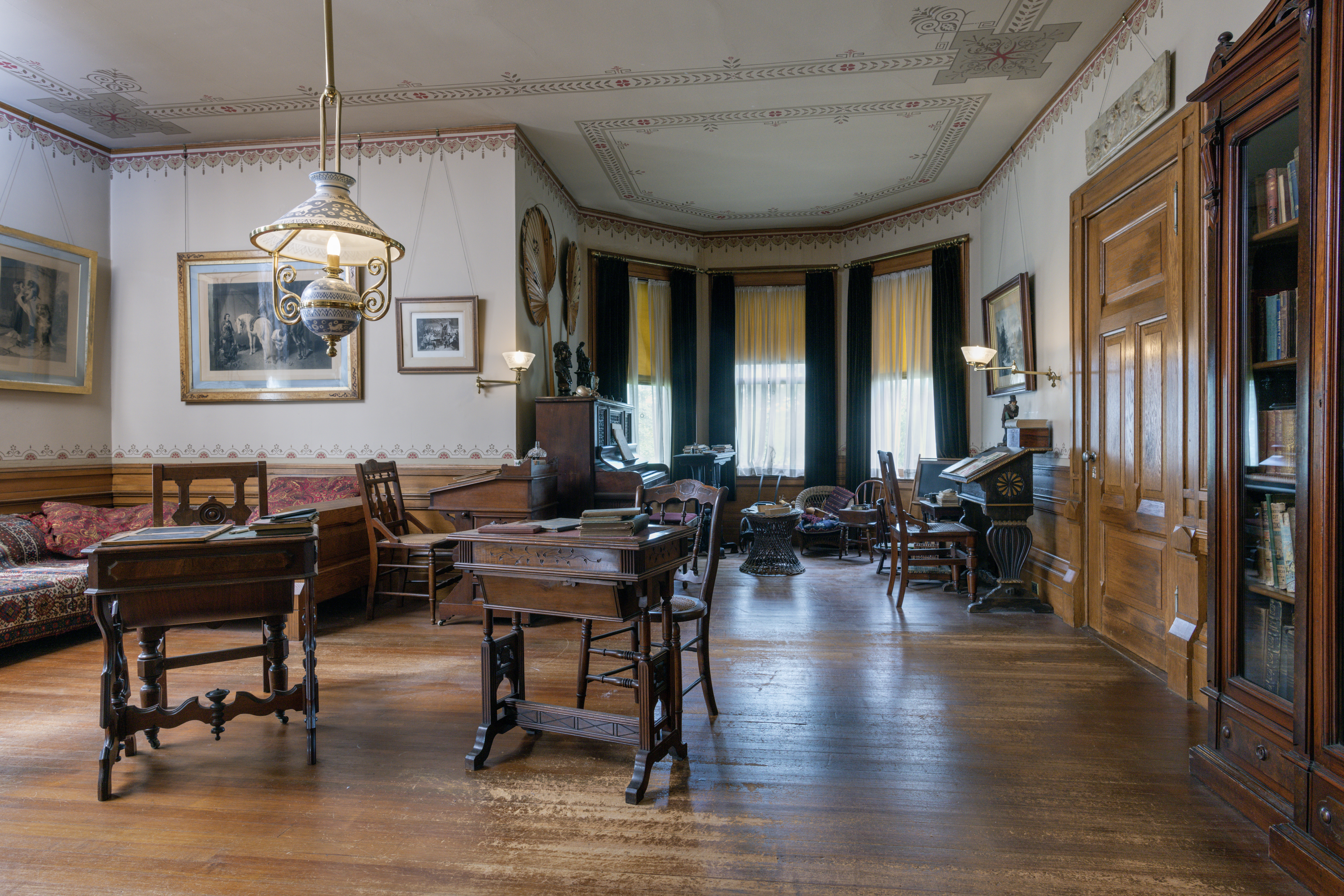 click to see item Schoolroom