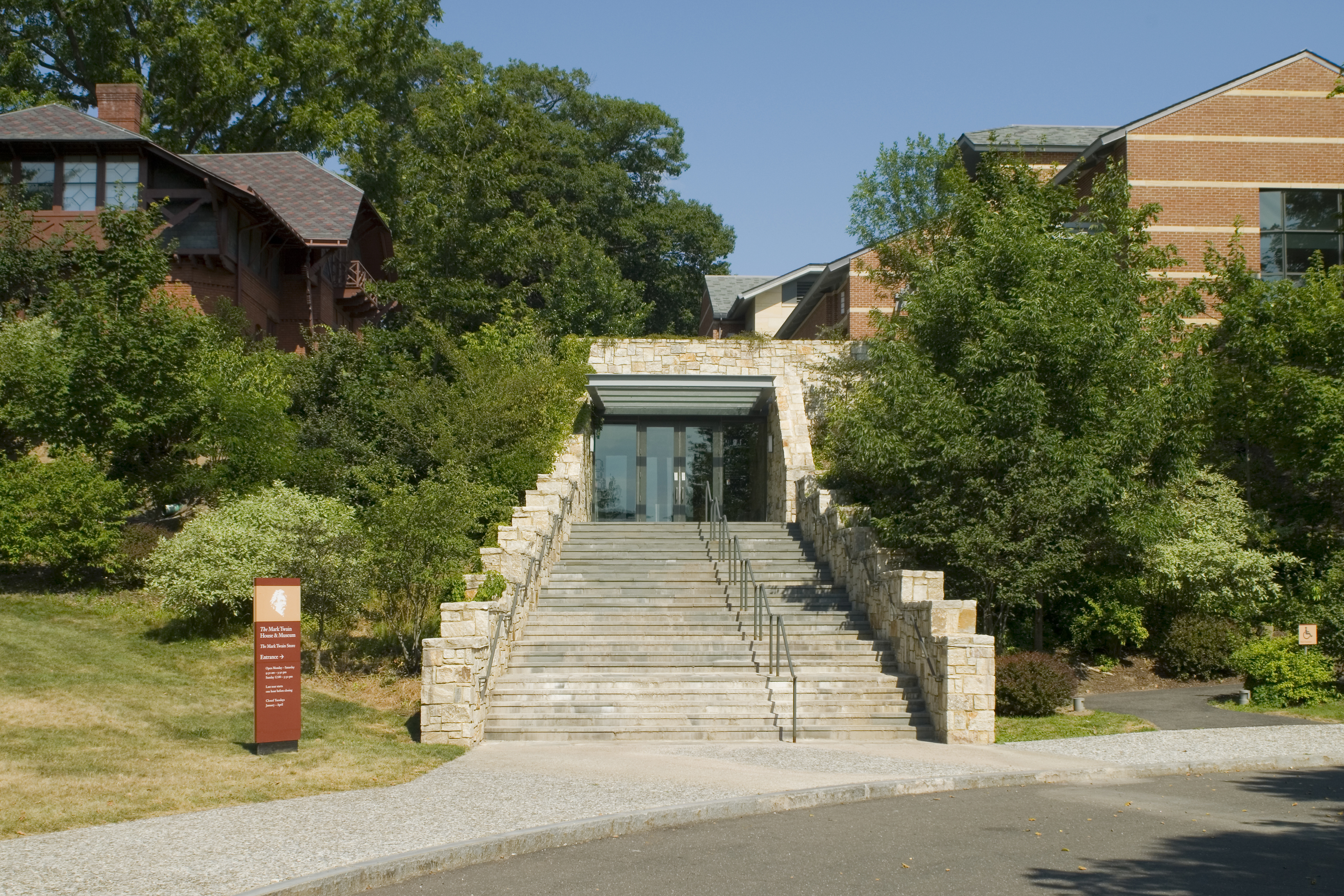 click to see item Visitor Center for The Mark Twain House and Museum