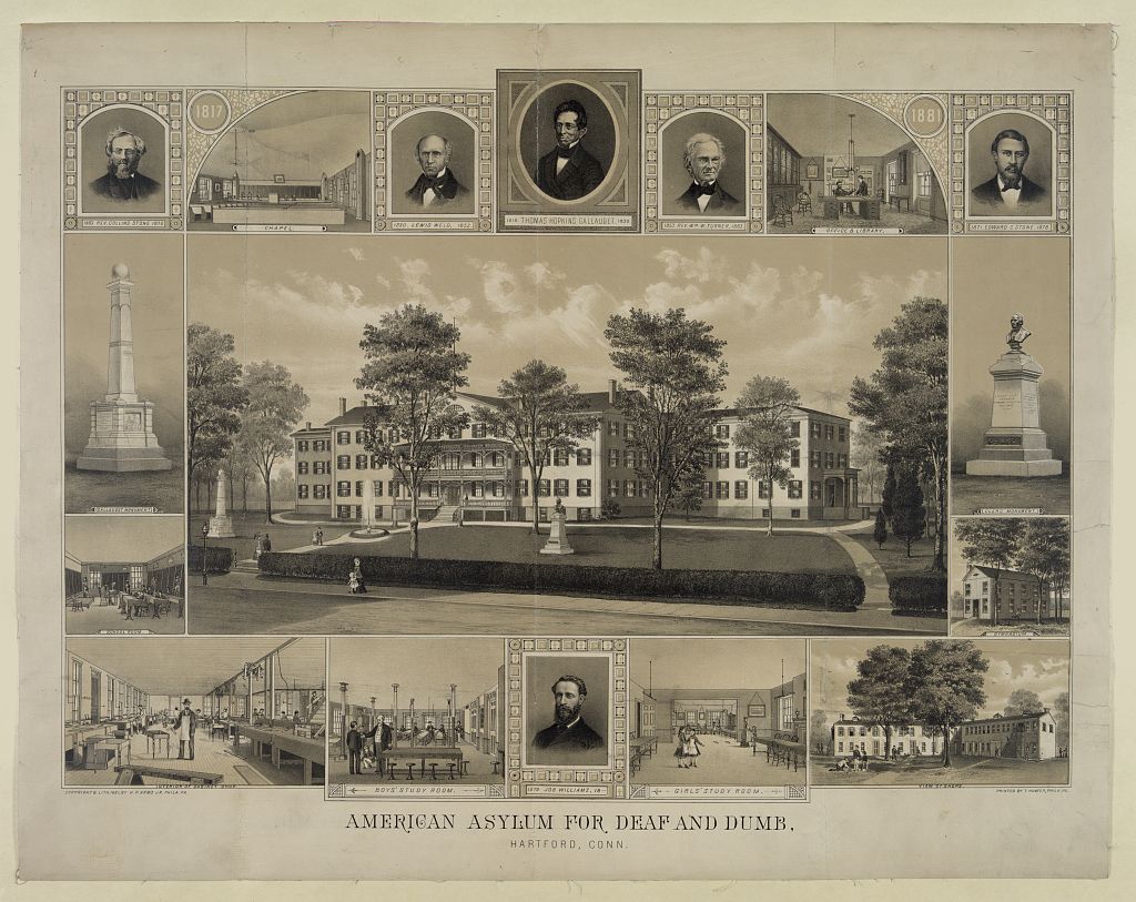 American Asylum for the Deaf, Hartford, Conn. 