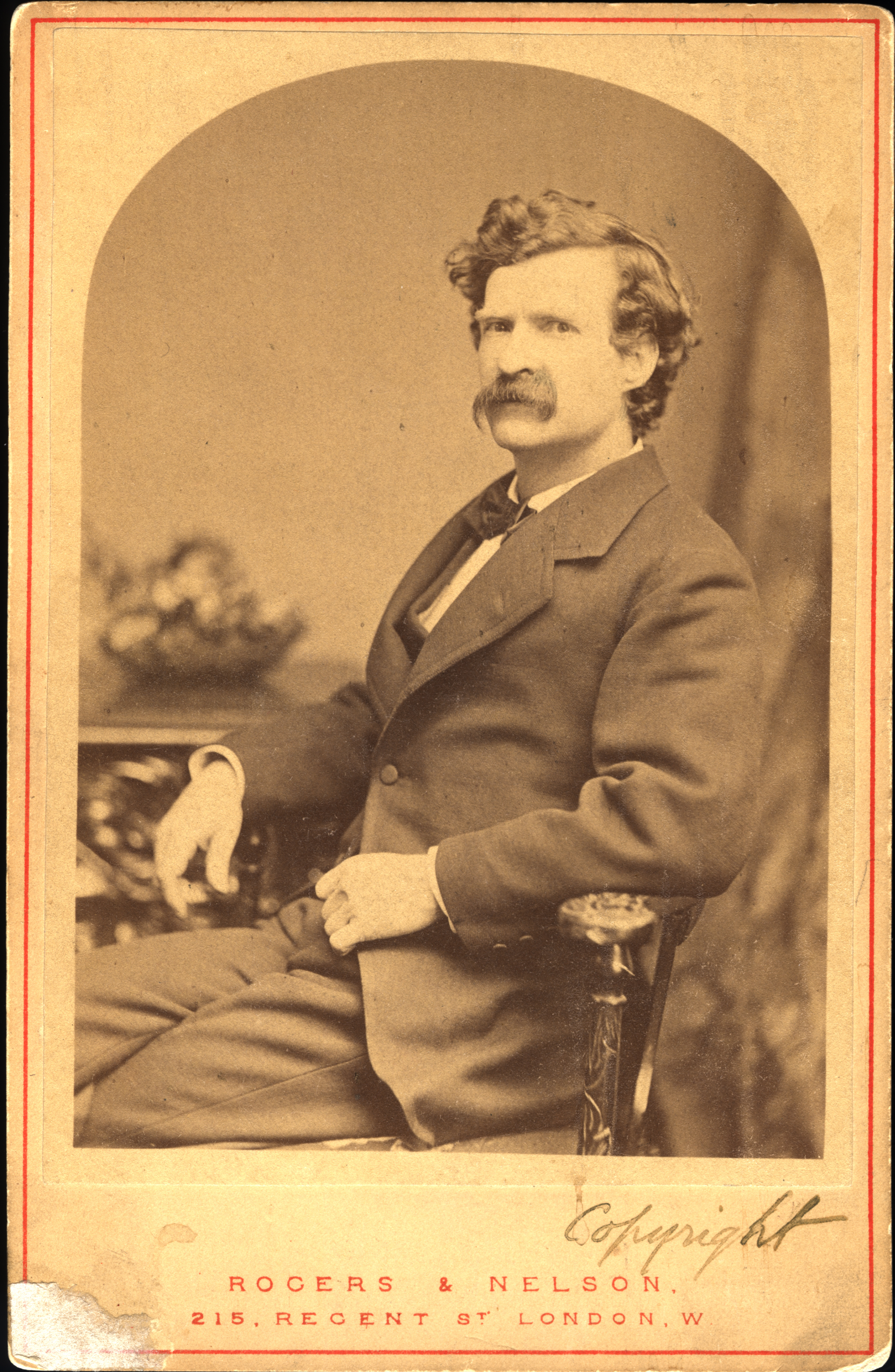 image for Samuel Clemens